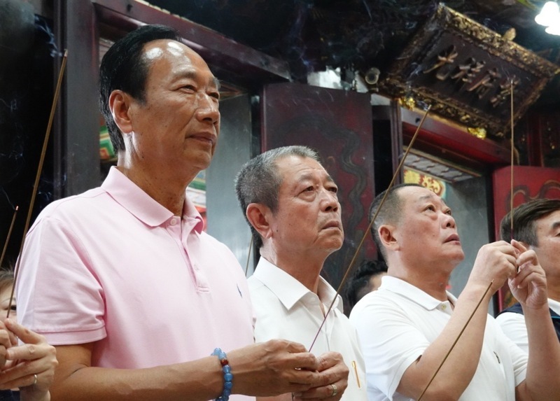 涉郭台銘連署行賄案  屏東縣議長周典論遭起訴