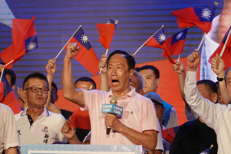 郭台銘若參選總統對選情的影響