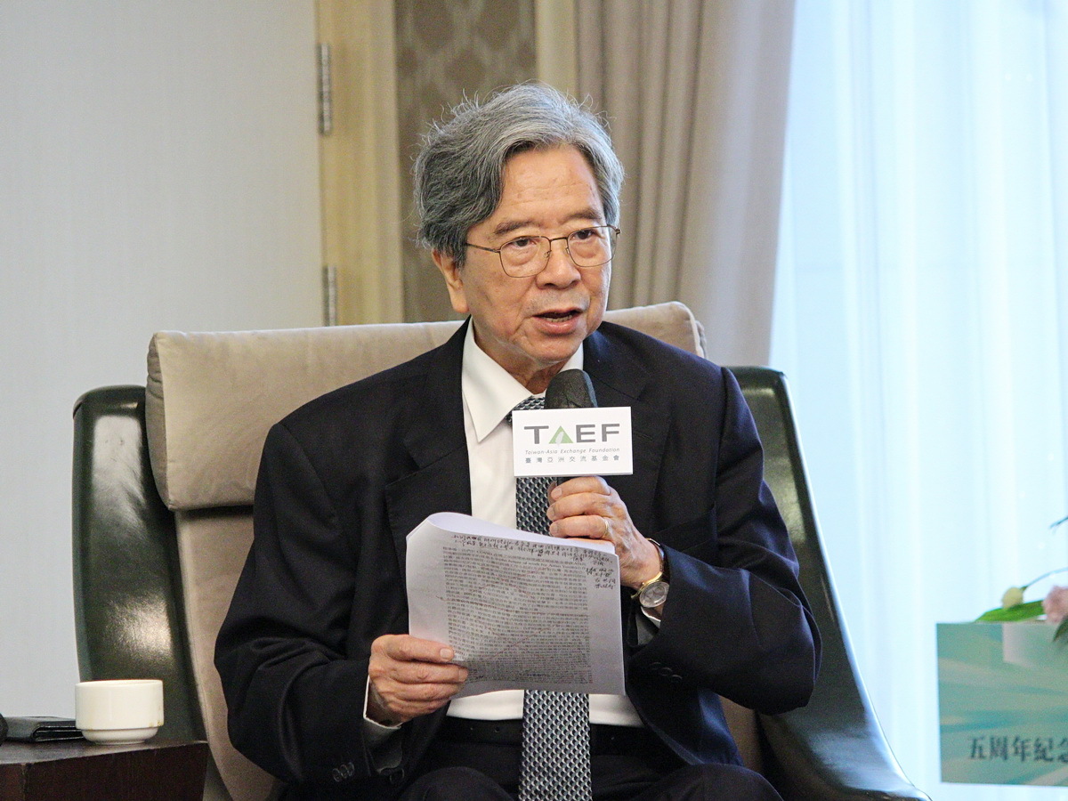 七年有成 蕭新煌：新南向政策達成趨吉避凶三大目標