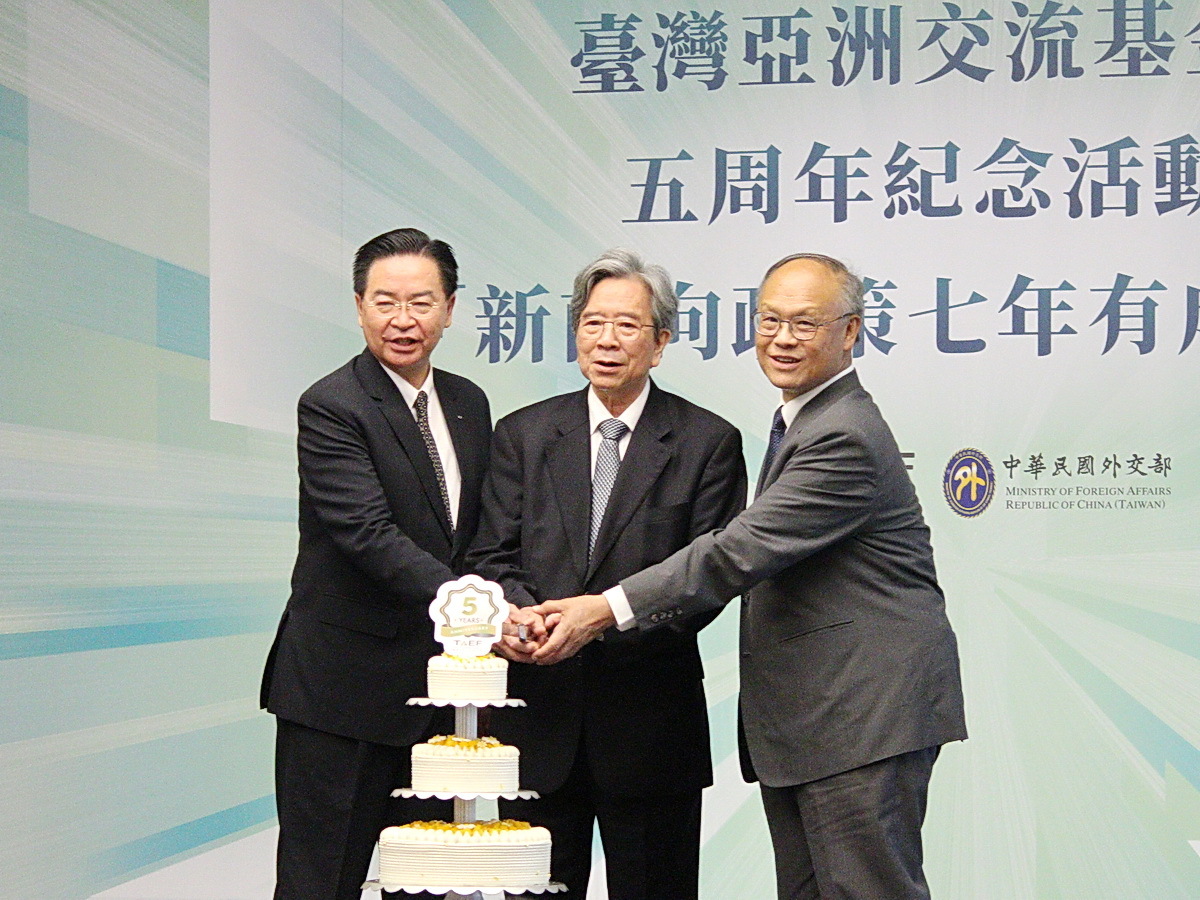 肯定台亞會 吳釗燮期許持續開拓亞洲夥伴關係