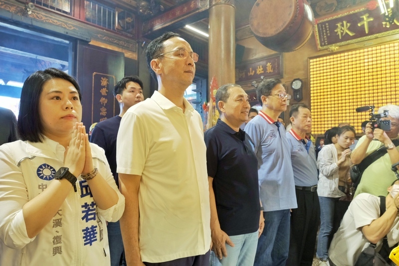 周典論挺郭違黨紀？朱立倫：造成分裂絕對反對