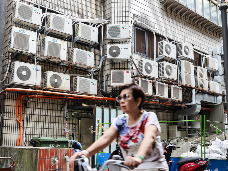 熱浪不斷今用電創歷史次高 史上10大用電量都在今年7月