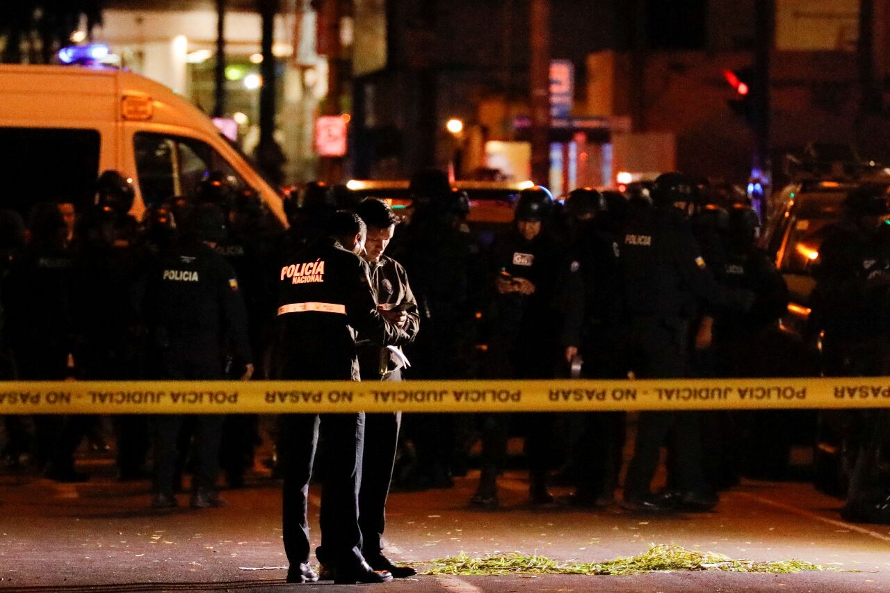 厄瓜多打貪總統候選人遭暗殺 嫌犯身亡6人被捕