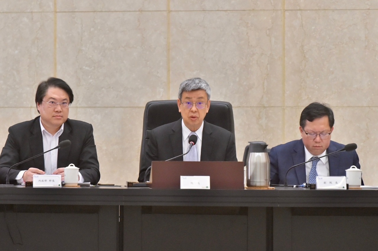 防境外假訊息亂大選 陳建仁：法務部加強查處