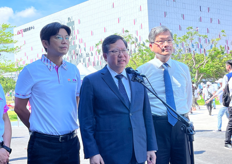 批中國收買媒體可恥 鄭文燦：台灣有權利跟世界做朋友