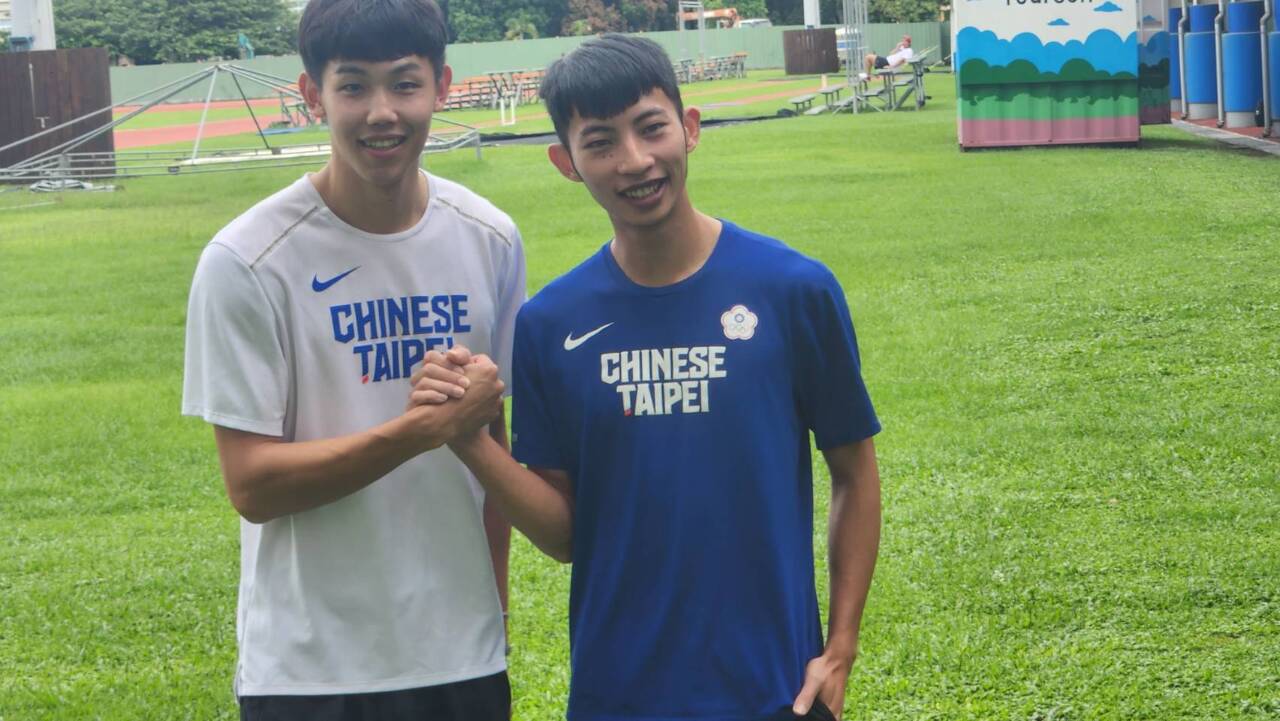 備戰杭亞／新秀林昱堂、彭名揚  田徑奪牌有機會