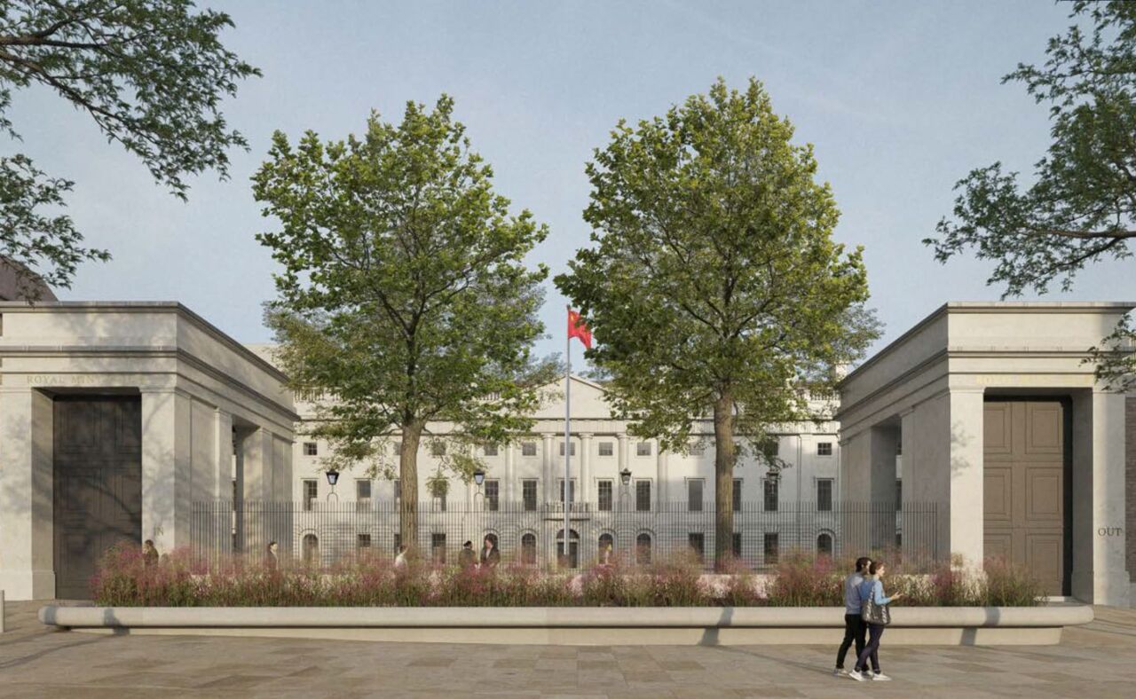 中國重新提交駐英大使館興建計畫 考驗工黨政府反應