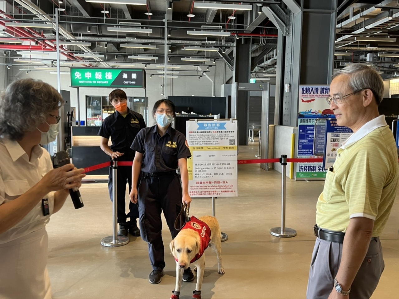 緝毒犬養成難10隻有7隻被淘汱 唯有牠能擔重任
