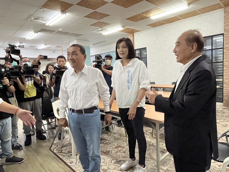 「ㄅㄧㄤˋㄅㄧㄤˋ」說惹議 侯友宜：過去我用生命保護台灣未來也做得到