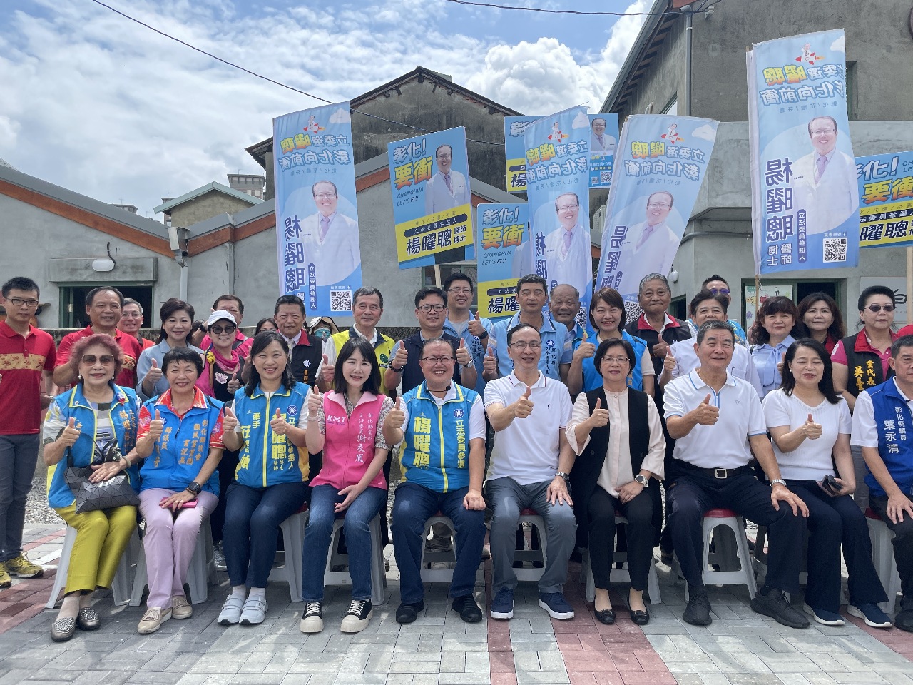南投副議長嗆侯選不上 朱立倫：最後仍要以大局為重