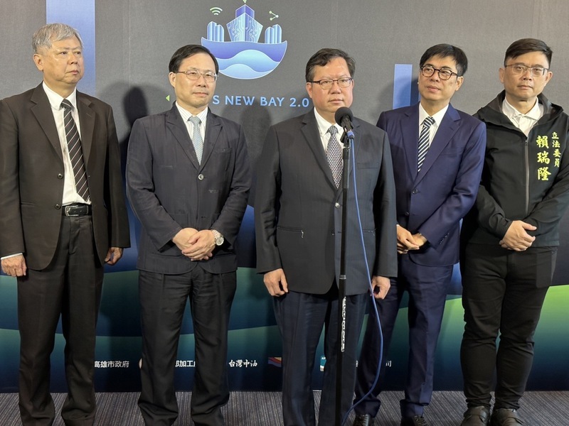 台電虧損 鄭文燦：因國際能源價格高漲 並非發展綠電導致