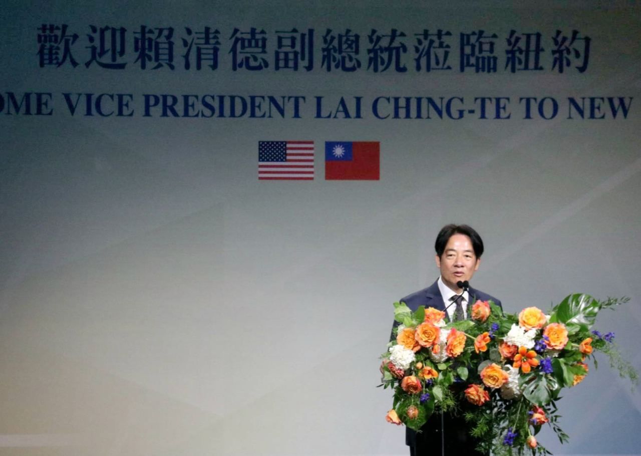 副總統出訪過境 主權國家行使正當外交權利
