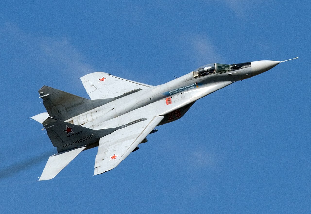 俄米格-29戰機緊急升空 阻挪威軍機接近邊境