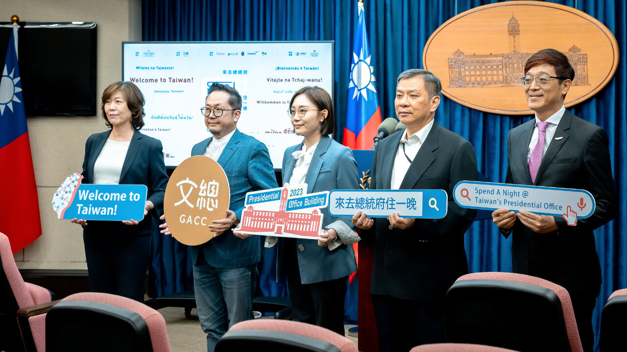 來去總統府住一晚入選者揭曉 千萬訂閱網紅入榜