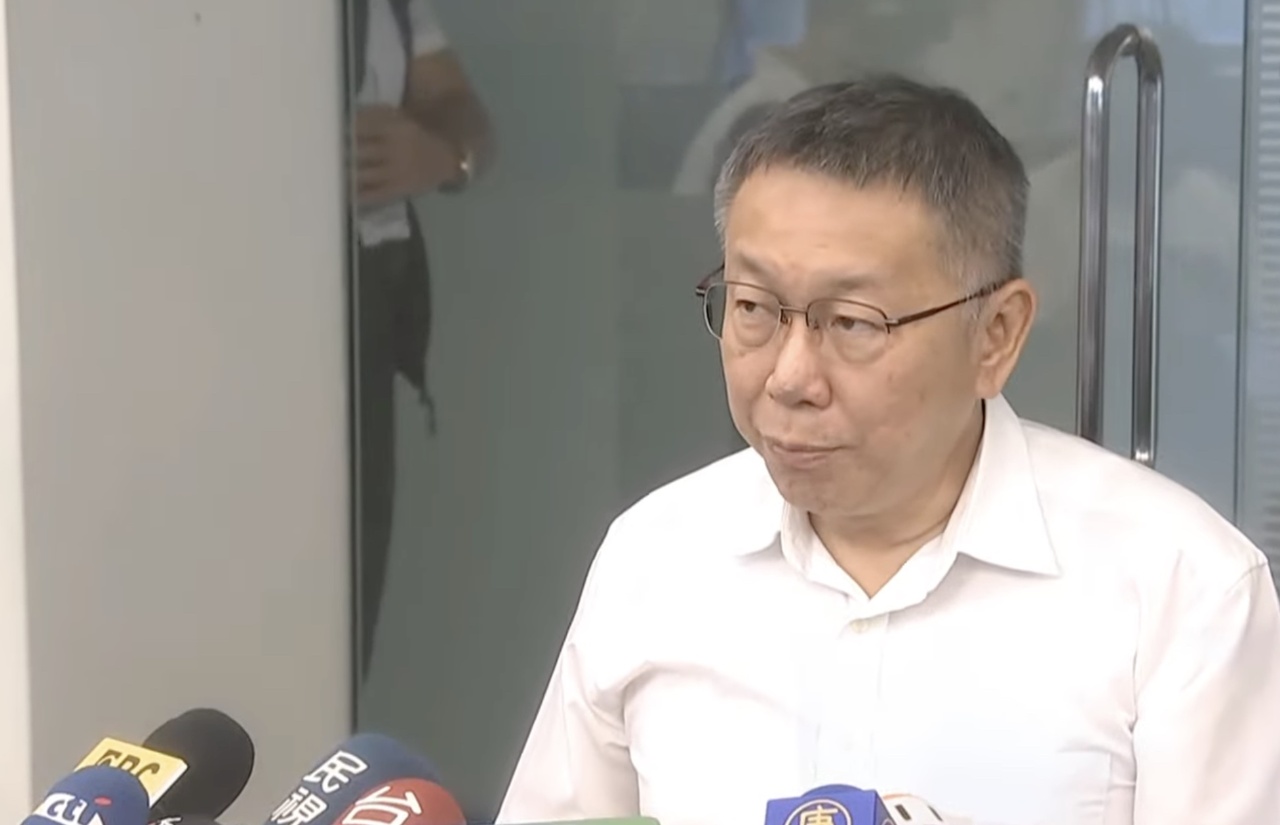 柯文哲力挺高虹安爭清白 批檢違反偵查不公開