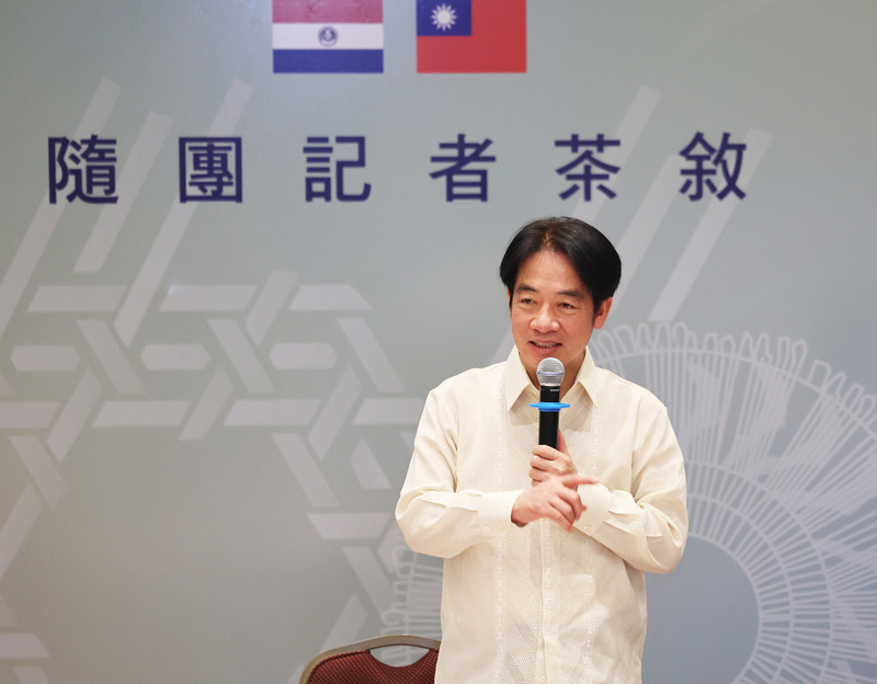 「賴蕭配」有譜？ 賴清德指兩人未談選舉