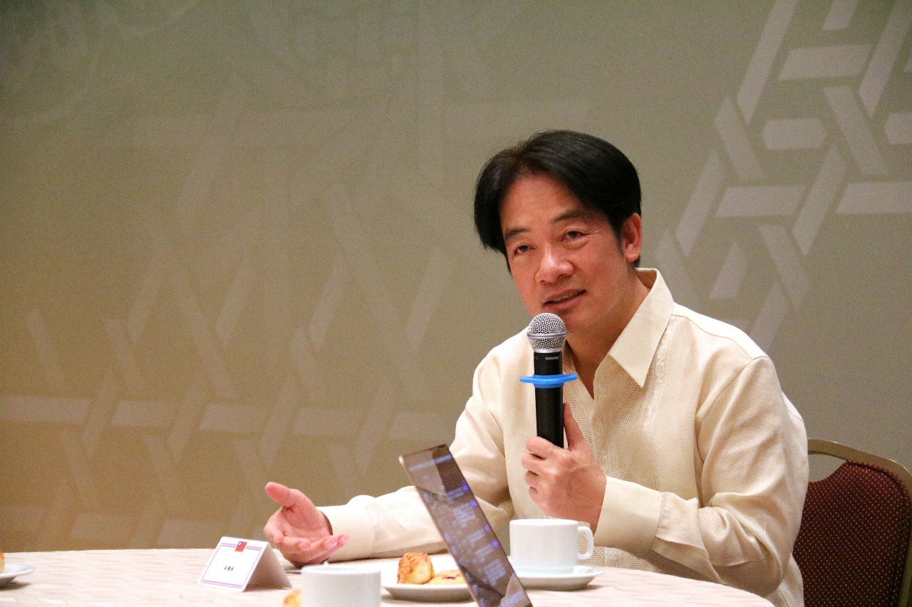 賴清德：中國若因過境威脅 將印證介入台灣選舉