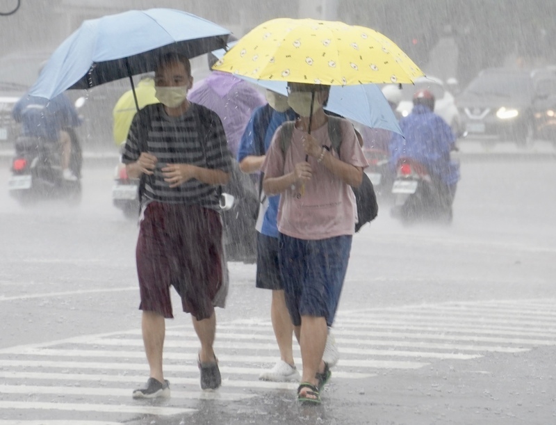 大雨特報 北北基桃等8縣市防局部大雨