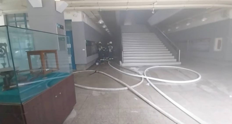 台大化工系實驗室爆炸起火 9學生受傷