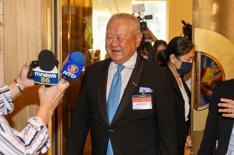 總統大選腳步接近 林伯豐今對參選人提六大期許