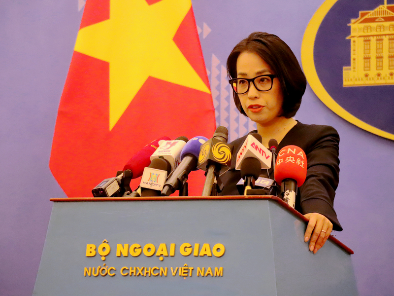 中國海警船出沒萬安灘 越南堅持和平發聲反對
