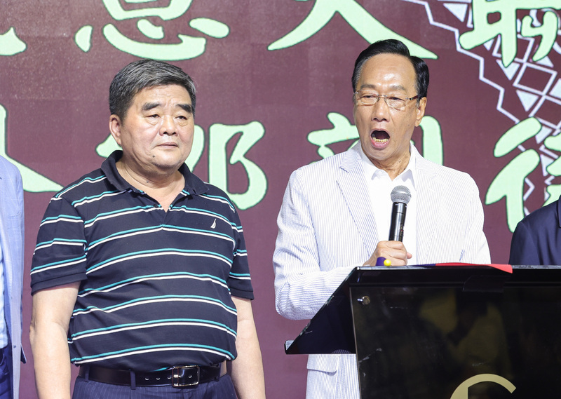 郭台銘歸隊？ 張榮味：有些過程忍辱負重 還是會完成大局