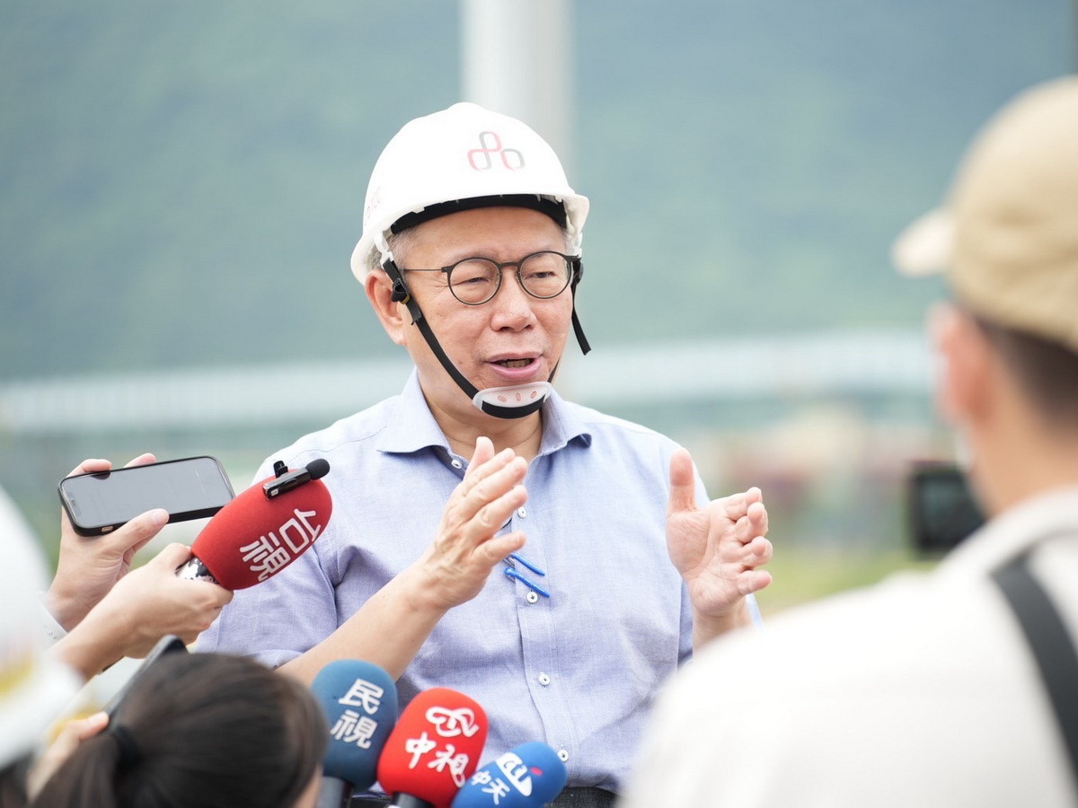 揪出冒名音檔幕後黑手  柯文哲：已報案