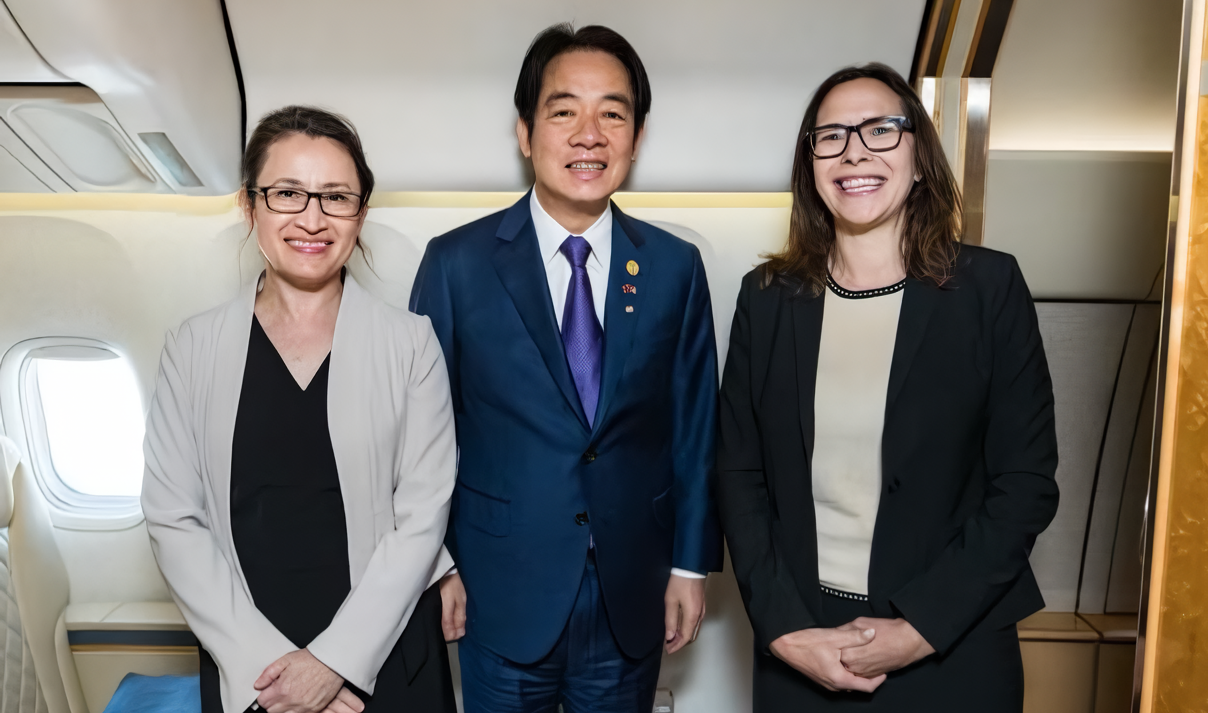 副總統賴清德出訪友邦過境美國 讓世界看見台灣  中國恒大破產、碧桂園股價債券恐崩盤