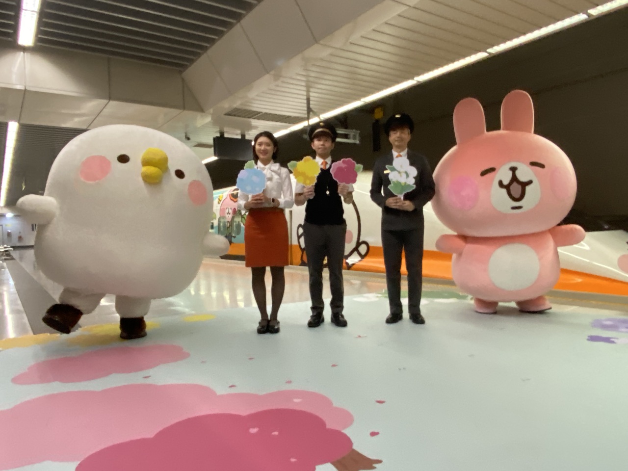 台灣高鐵首推彩繪列車 引領永續旅遊台灣的風潮