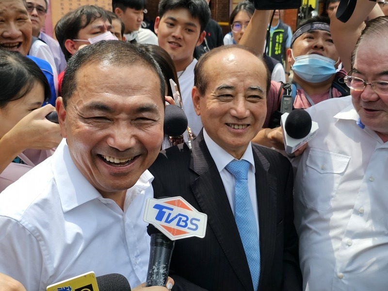 中共軍演 侯友宜：無助兩岸關係 盼交流對話降低衝突