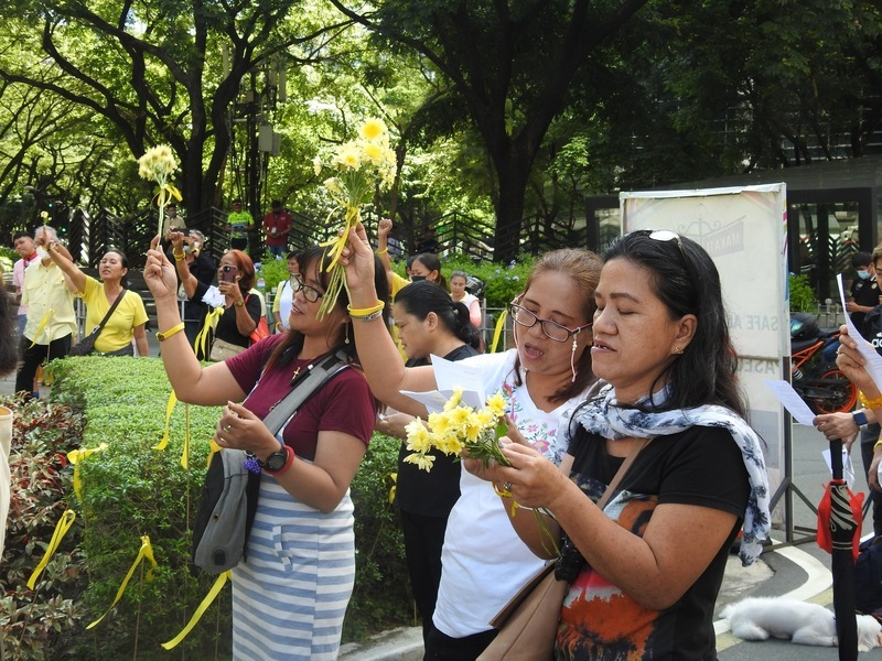 爭民主遇刺40週年 艾奎諾孫：犧牲是轉捩點