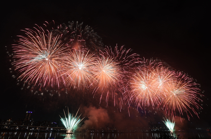 大稻埕夏日節壓軸煙火秀今登場 &nbsp;北市明年擬續辦