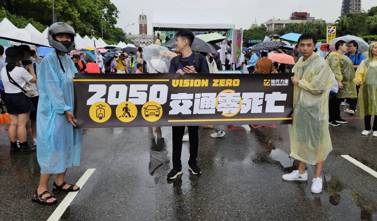 「還路於民」五大訴求 侯友宜：一定做到 「車讓人天經地義」