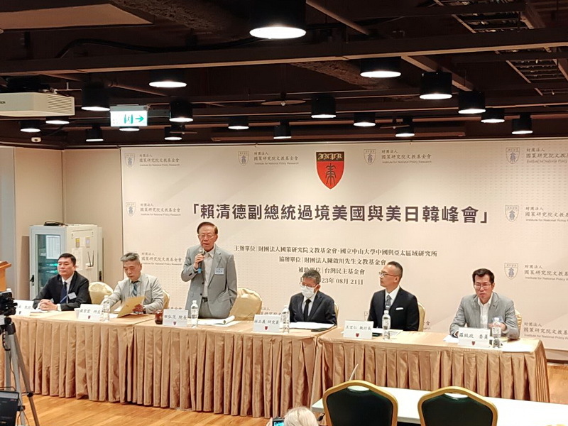 北京批賴麻煩製造者 學者：華府不採信
