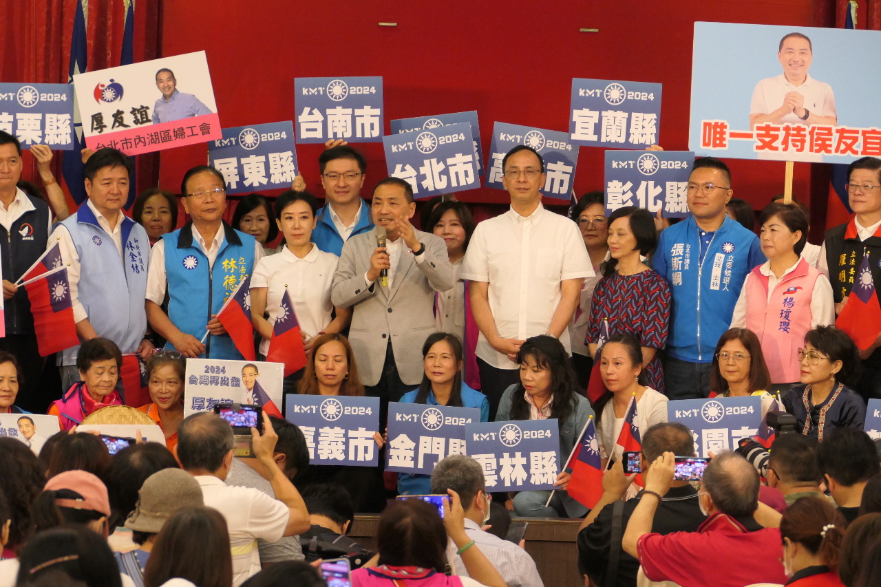 侯友宜：郭台銘是財經界一時俊傑　會展現最大誠意登門拜訪請益