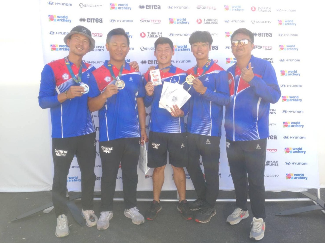 射箭世界盃巴黎站獲3銀 教練讚年輕選手穩定進步