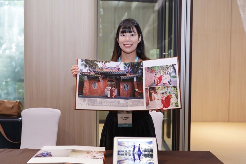 拚疫後觀光 台灣成大馬新人婚紗拍攝地首選