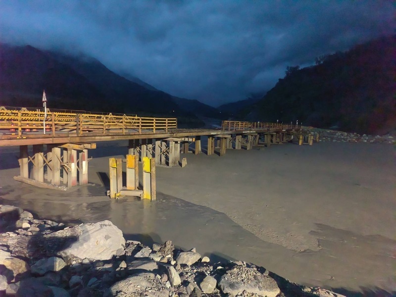 明霸克露橋便道又遭沖毀 高雄桃源3里停班停課