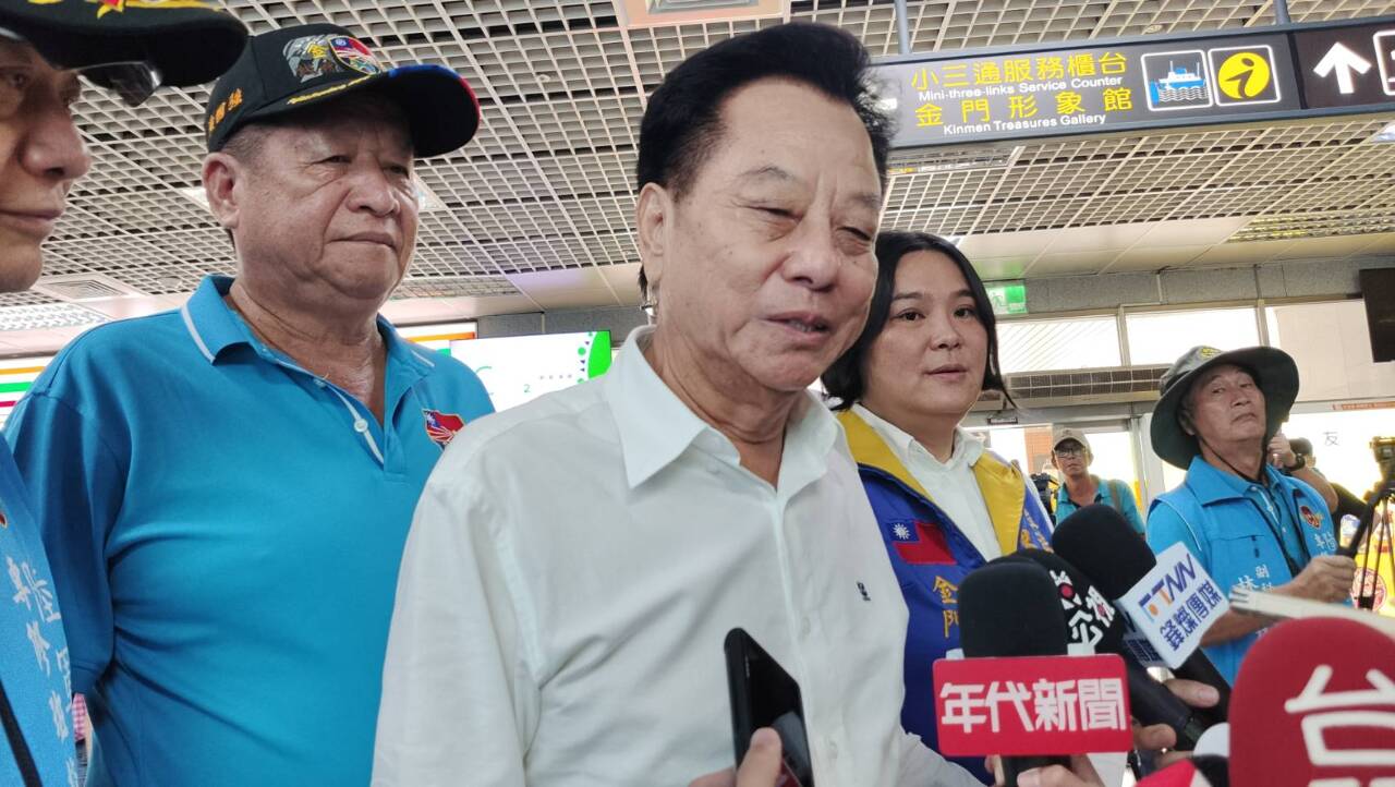 出席議員不足法定 金門縣議長罷免投票流會