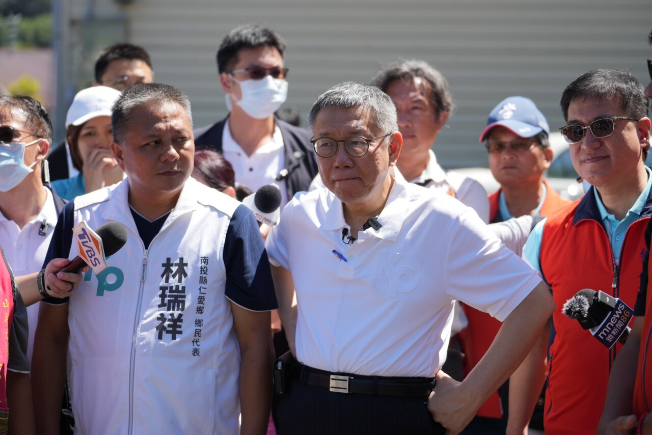 我退出中美洲議會 柯文哲：台灣存在無需別人認可