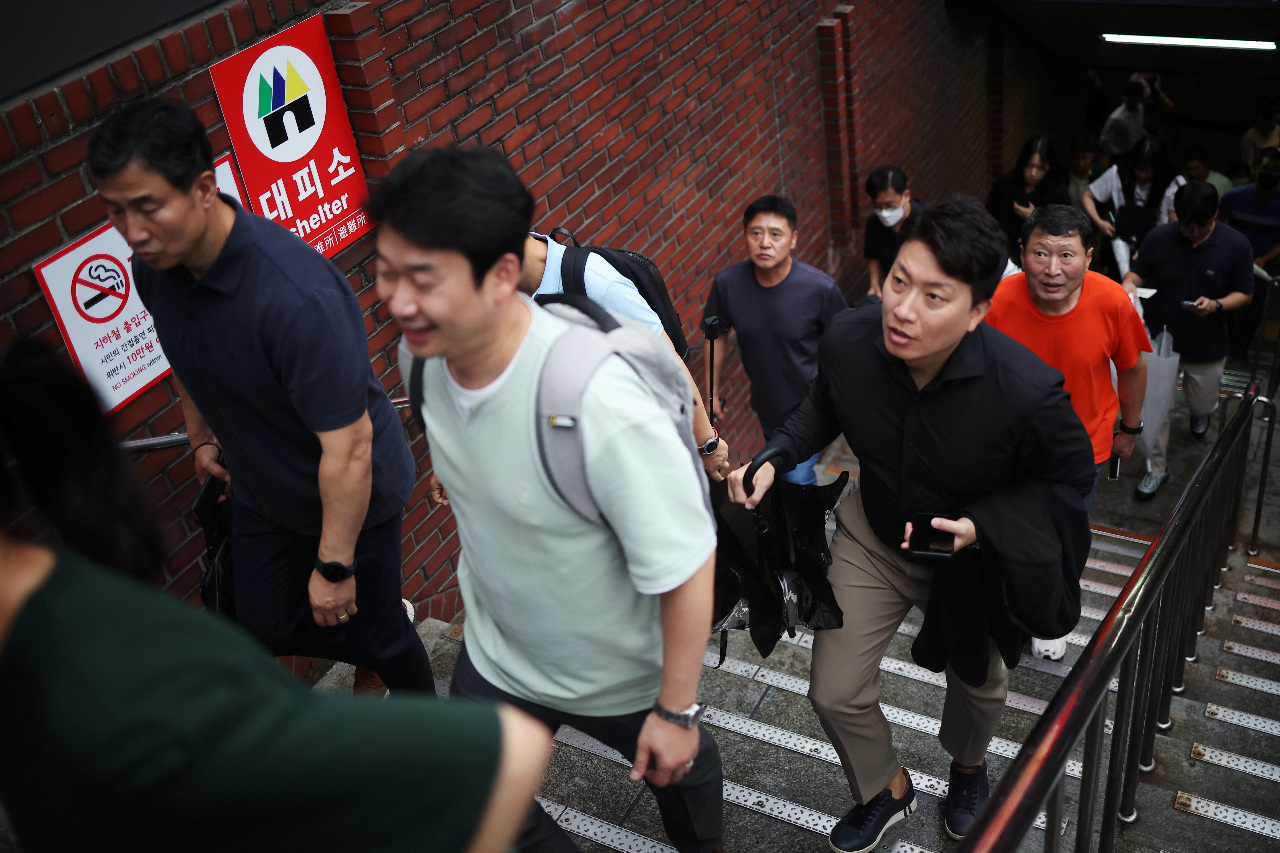 南韓時隔6年舉行全國防空演習 民眾意識似不足