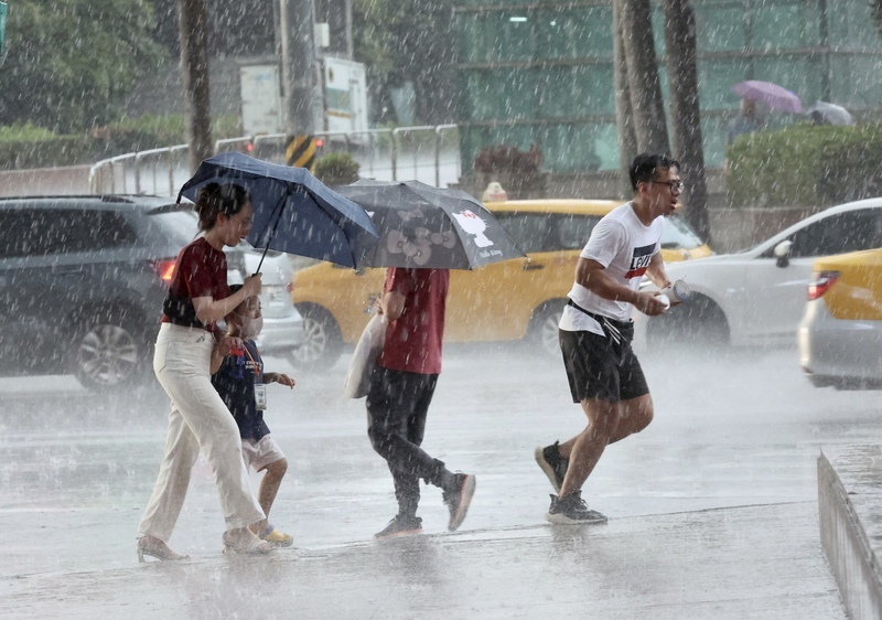 海葵颱風3日4日影響最明顯 北東今雨勢越晚越大