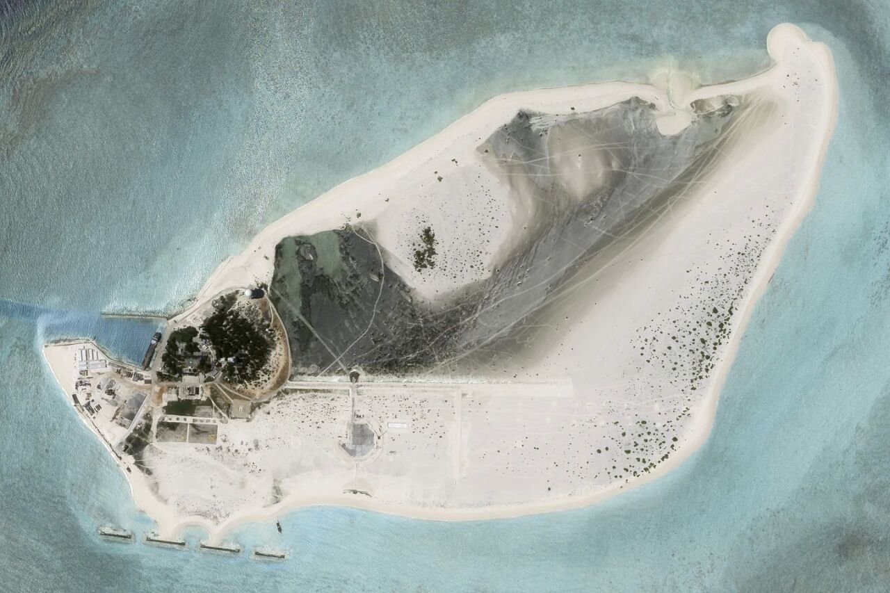 中國疑在西沙群島建飛機跑道 外交部重申領土主權