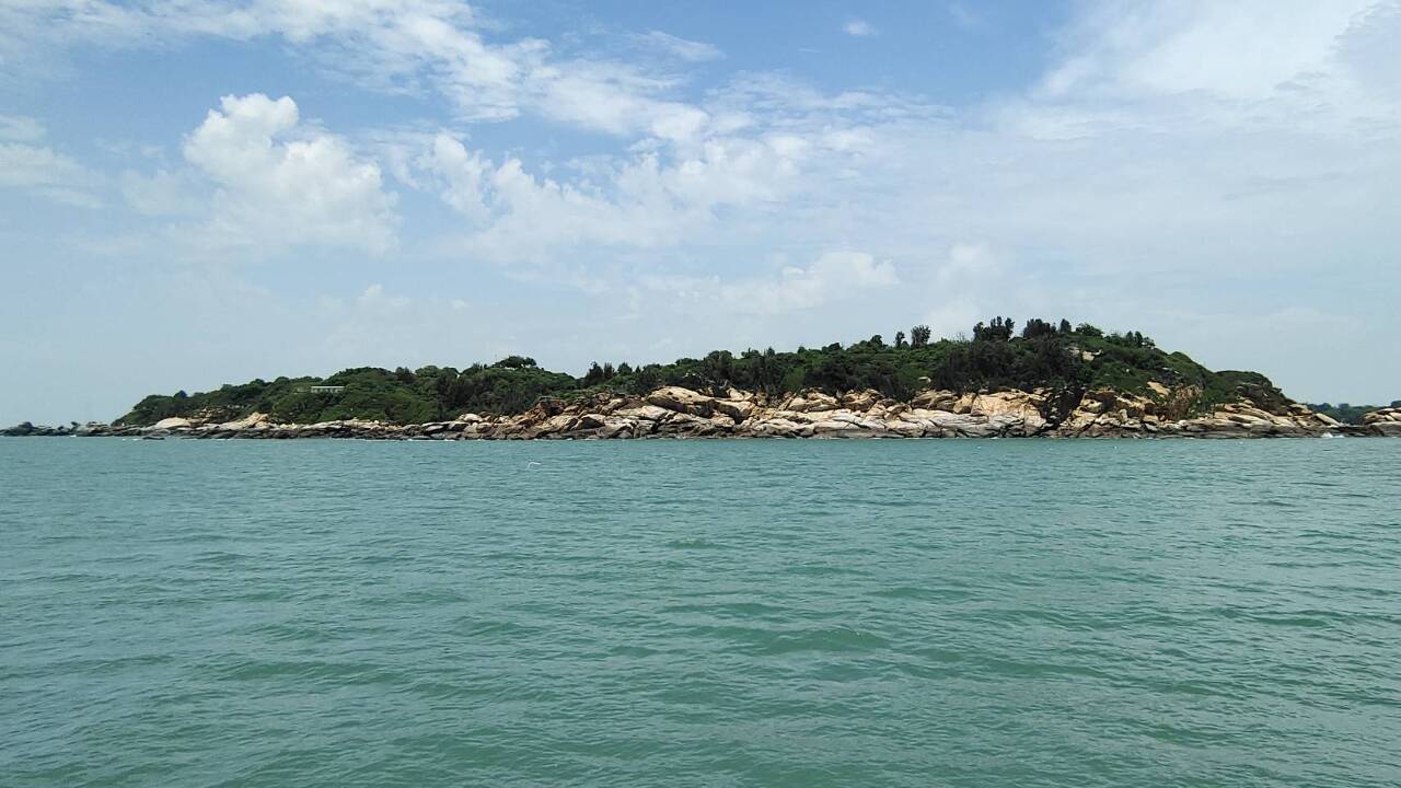 中國網民空拍二膽島 金防部譴責並籲中方適切管制