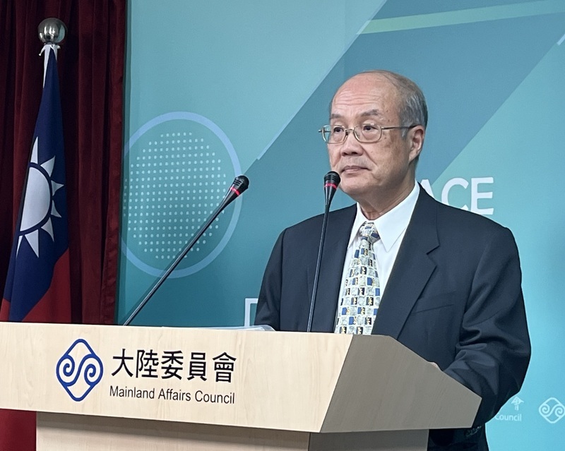 陸委會：中共不該透過威逼利誘介入台灣選舉