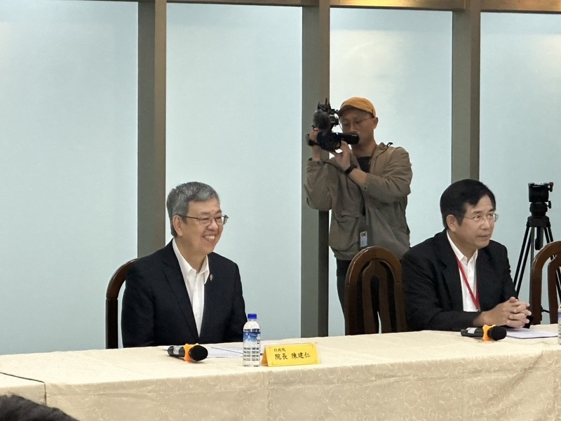 少子化衝擊 陳建仁：技職教育適性揚才讓產業發亮