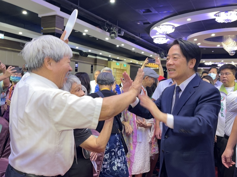 賴清德盼發揮客家義民精神 民主大聯盟護台灣