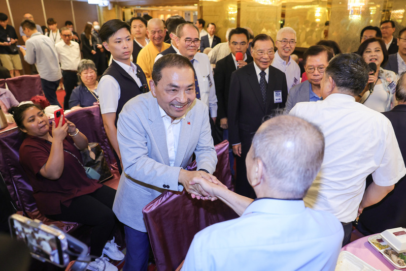 擔任柯文哲副手參選？侯友宜：不管民調高低堅定信心