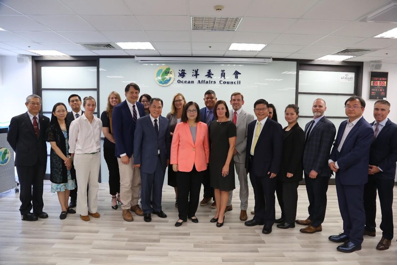 胡佛研究所拜會海委會 管碧玲籲共同維護台海安全