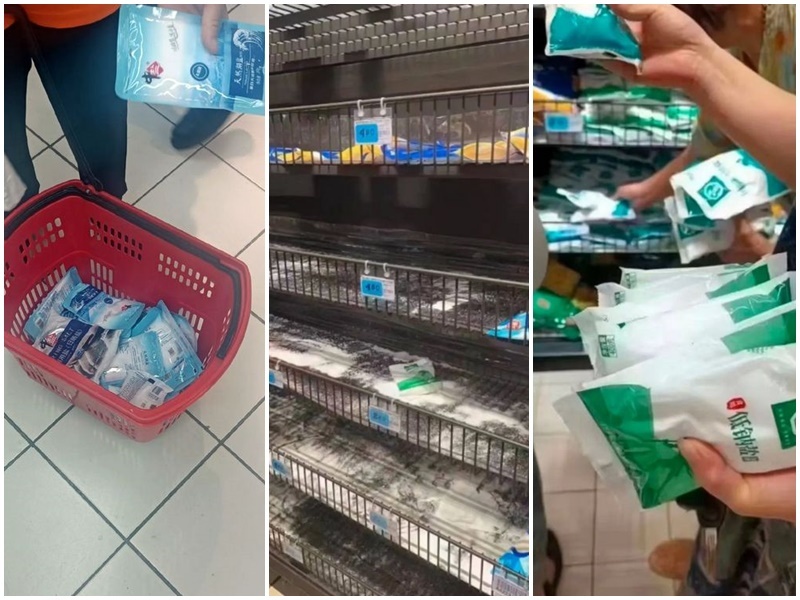 中國瘋搶鹽 核工專家：氚不會存在於純鹽